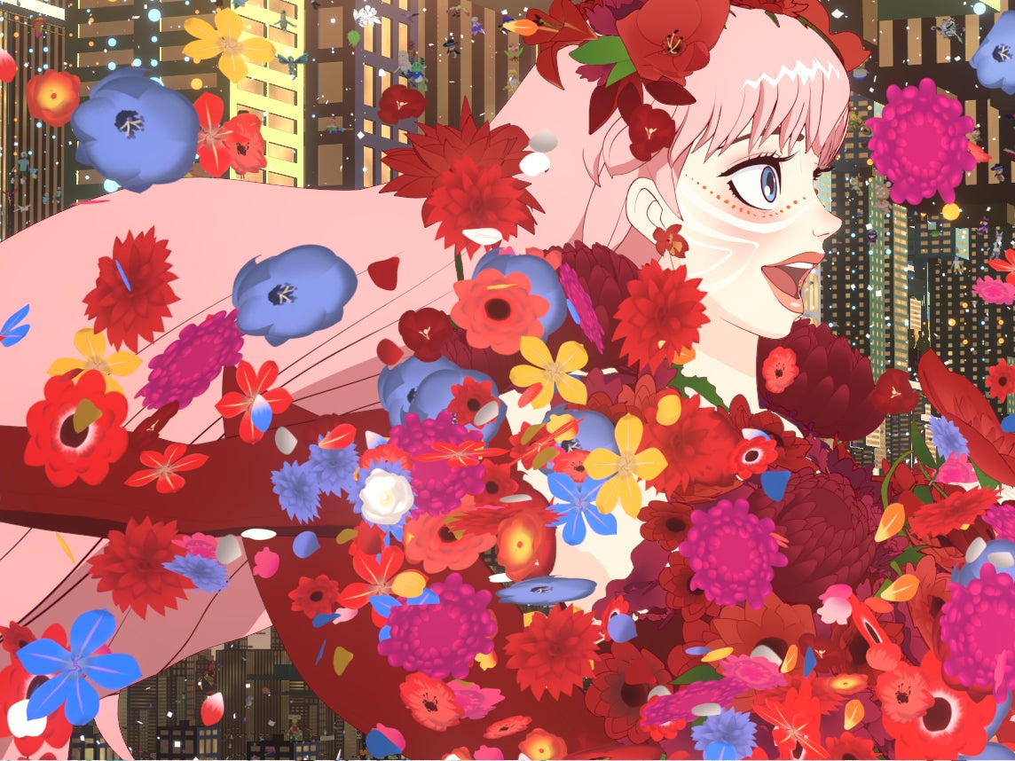 「竜とそばかすの姫」（C）2021スタジオ地図