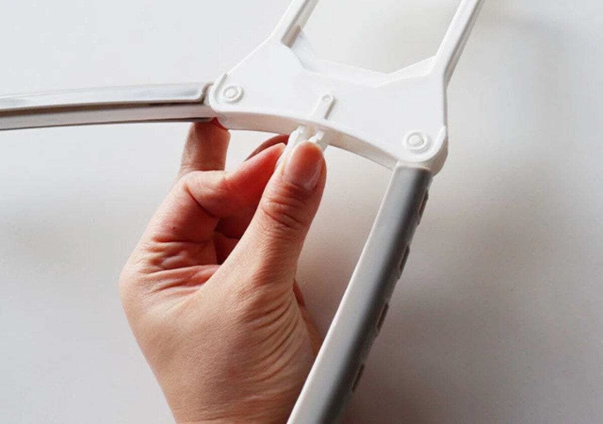 ダイソー ワンタッチハンガー 使用方法 ダイソー ワンタッチハンガー 使用方法