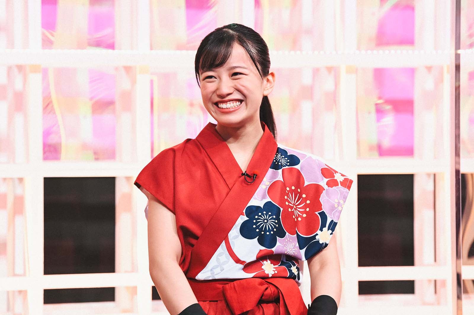 永島彩花（C）TBS