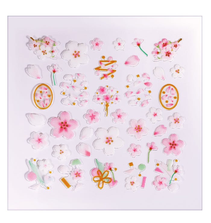 チェリーブロッサム ネイル シール/画像提供:イニスフリー