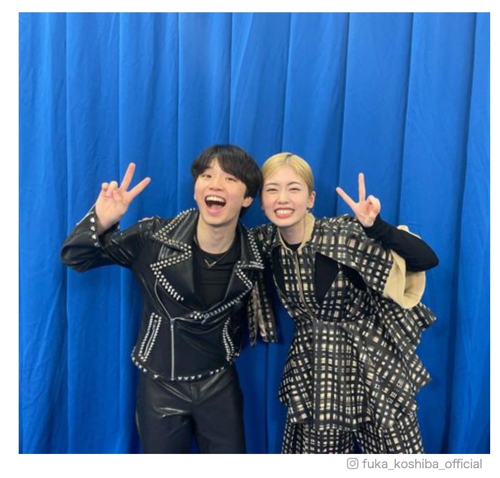 小芝風花、フィギュアスケート・友野一希と再会 10年前との比較ショットに反響「素敵な関係」「エモい」