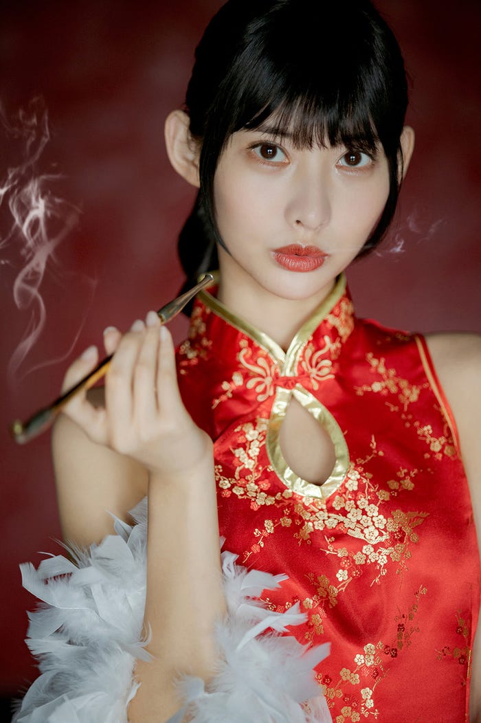 あのん(C)鈴木ゴータ/ヤンマガWeb