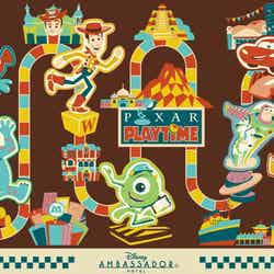 ディズニーアンバサダーホテルポストカード （C）Disney（C）Disney／Pixar