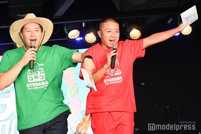 長田庄平、松尾駿/チョコレートプラネット(C)モデルプレス