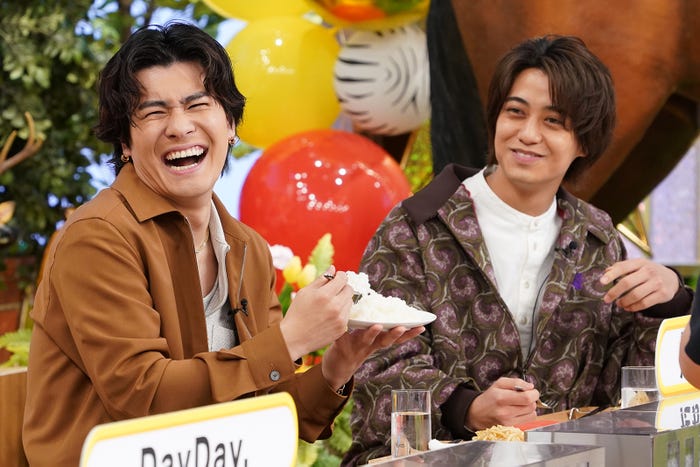 森本慎太郎、高橋海人 (C)日本テレビ