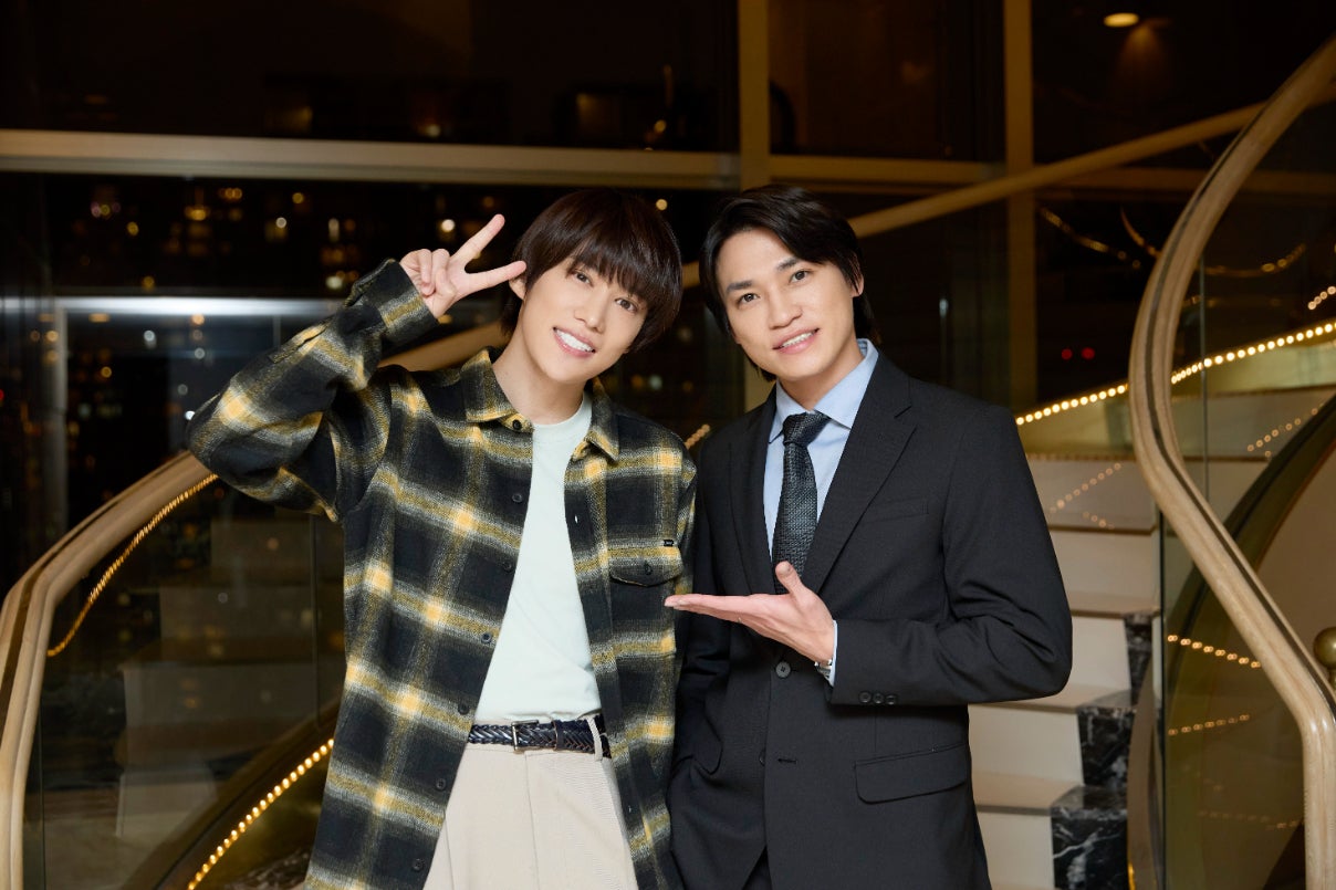 千賀健永、二階堂高嗣（C）「サレタ側の復讐」製作委員会