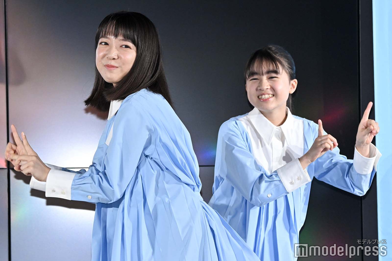 上白石萌音、新津ちせ（C）モデルプレス