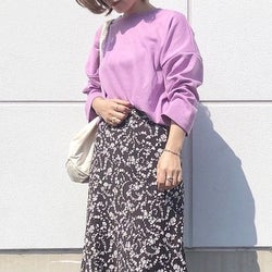 何分咲きが気分?春爛漫な桜色コーデで大人なピンクを纏いましょ♡