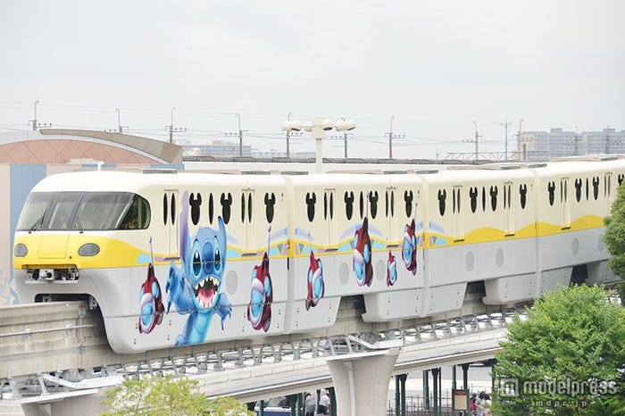 「スティッチ・エンカウンター・ライナー」は13分に1本運行