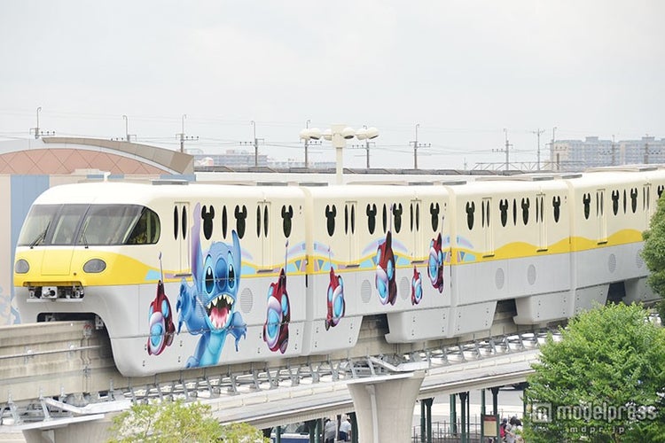 画像1 ディズニー スティッチ モノレール初お披露目 キャラとの乗車気分を満喫 モデルプレス 画像1 ディズニー スティッチ モノレール初お披露目 キャラとの乗車気分を満喫 モデルプレス