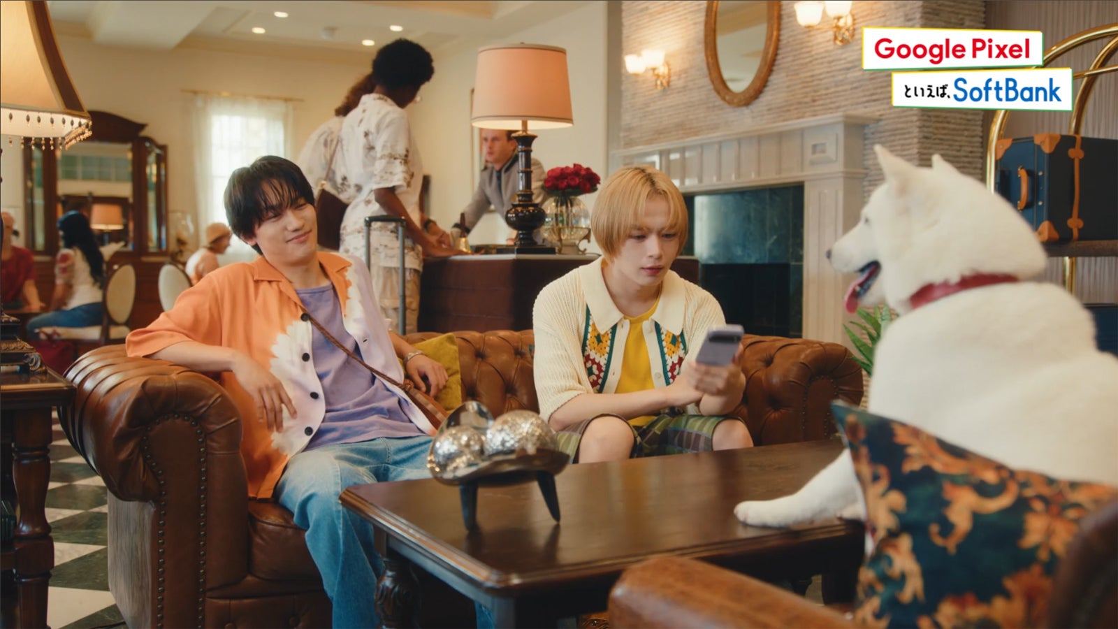 なにわ男子／ソフトバンク新CM（提供写真）