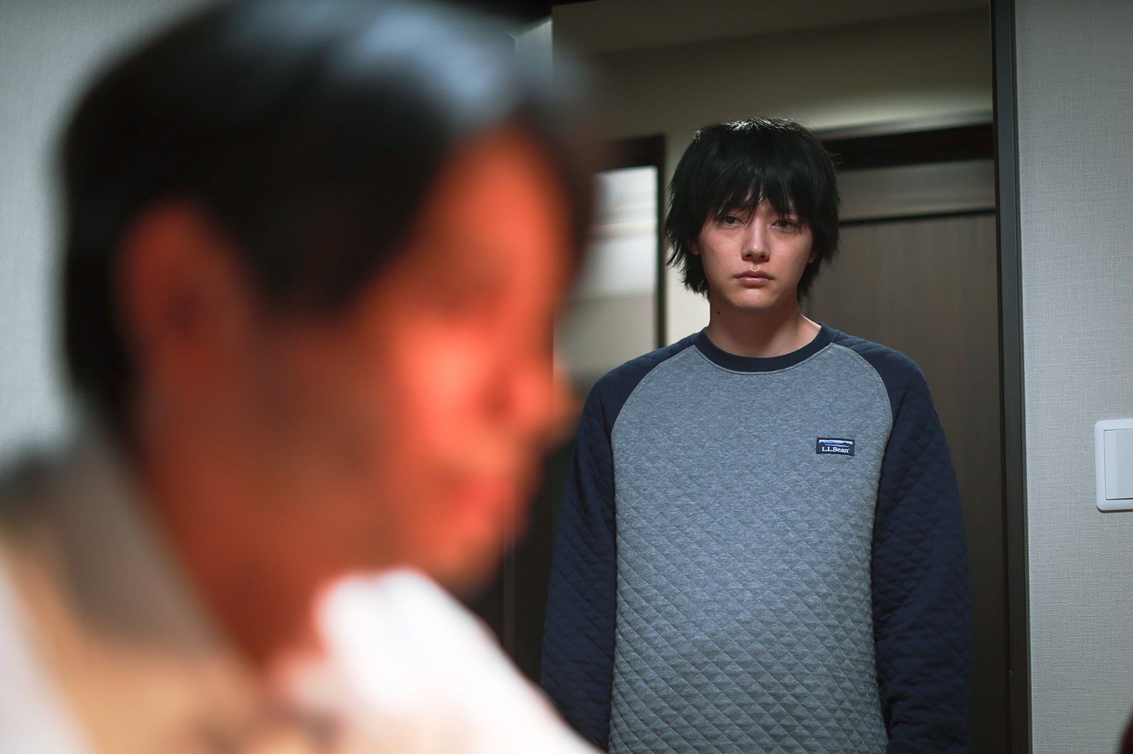 吉沢悠、櫻井海音「泥濘の食卓」第8話より（C）テレビ朝日