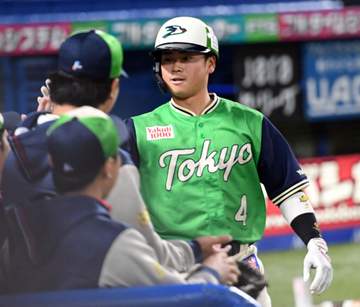 ヤクルト・丸山和郁がサイクル安打を達成！第5打席に二塁打