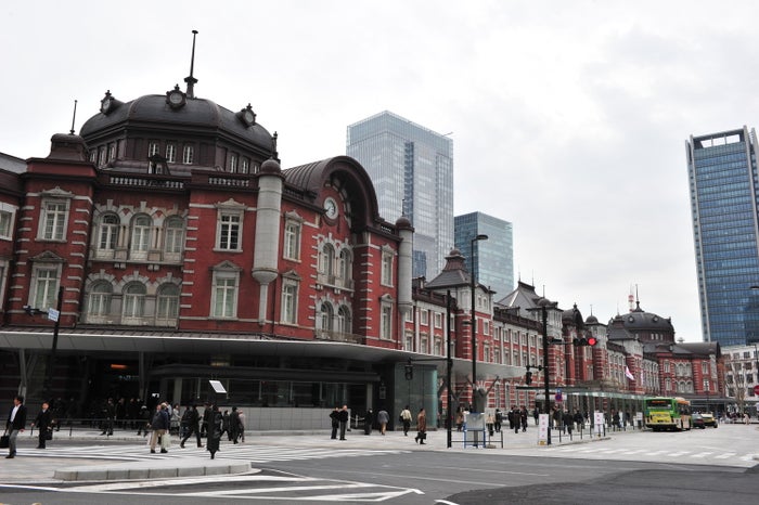 東京駅丸の内駅舎（提供画像）