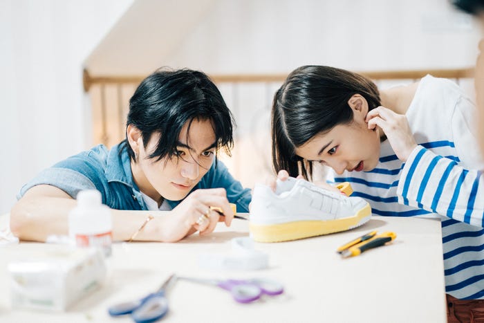 大平修蔵、アリアナさくら「虹とオオカミには騙されない」第2話(C)AbemaTV, Inc.