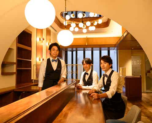 トニセン手がける喫茶店がオープン 準備期間は2年