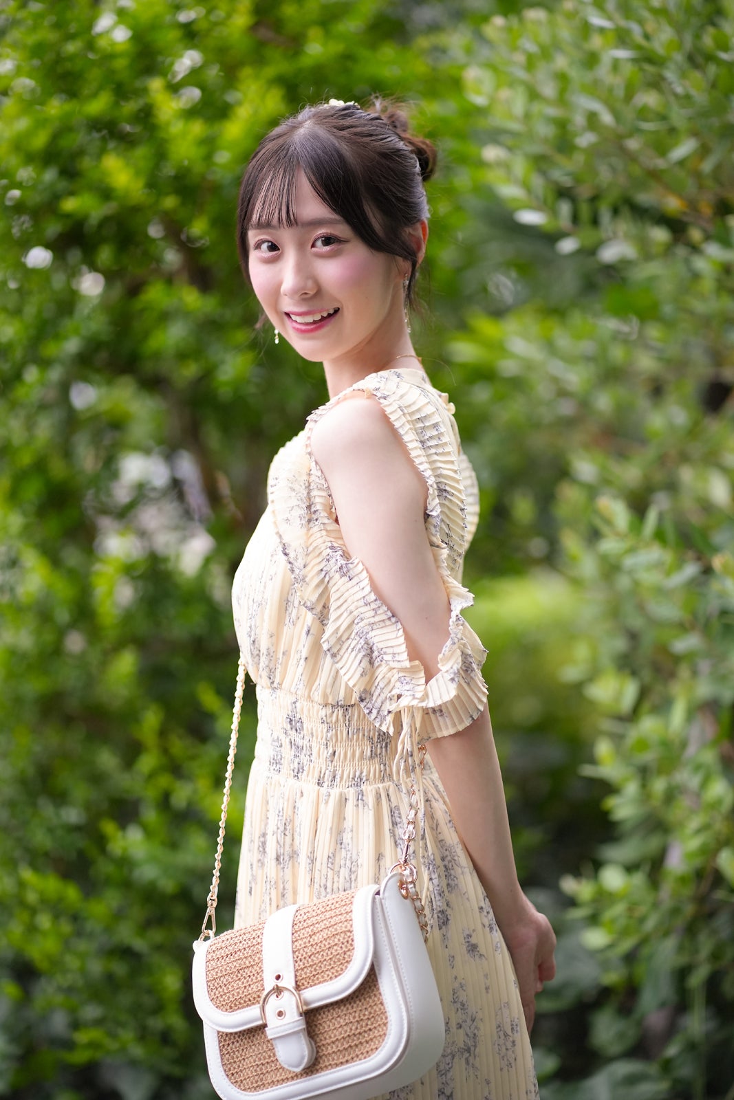 白鳥桃夏さん（提供写真）