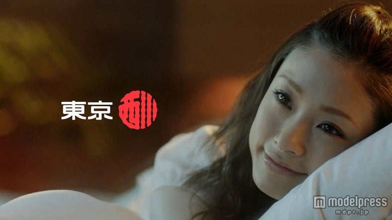 上戸彩／新CM「ふっくら感」編より