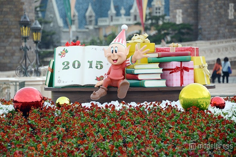 シンデレラ城前