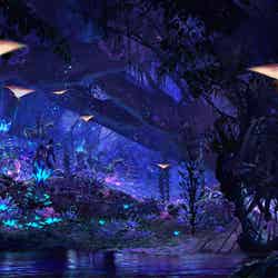 米ディズニー「アバター」新エリア詳細発表 “パンドラ”の神秘的で美しき世界を体感(C)Disney