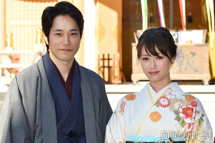 松山ケンイチ、深田恭子(C)モデルプレス