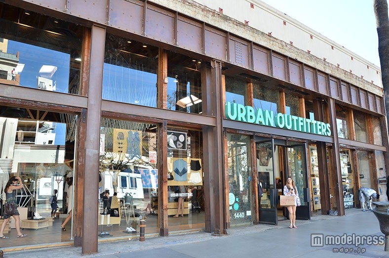 「Urban Outfitters（アーバンアウトフィッターズ）」／画像提供：Urban Outfitters
