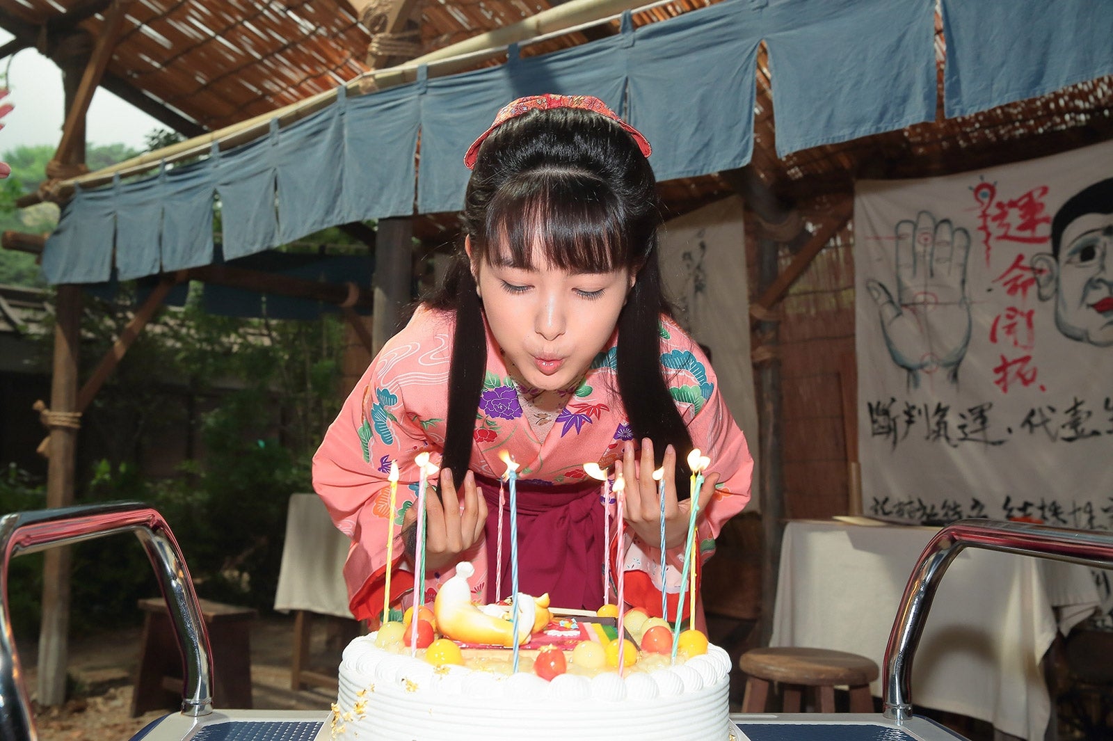 ヒロイン葵わかな、今秋朝ドラ「わろてんか」チームから祝福「愛を感じました」