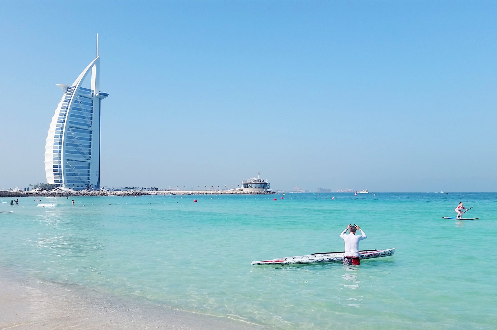 ドバイ・ジュメイラビーチ／画像提供：ドバイ政府観光・商務局