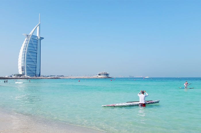 ドバイ・ジュメイラビーチ/画像提供:ドバイ政府観光・商務局