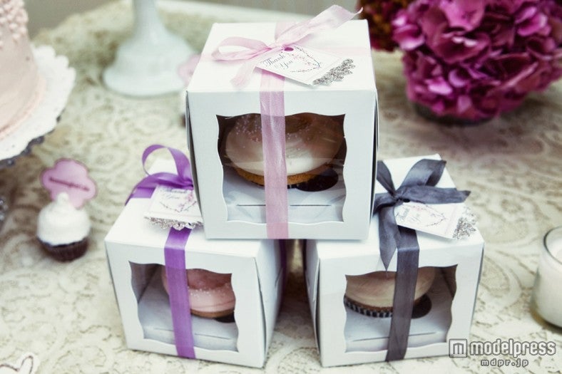 カップケーキ持ち帰りボックス