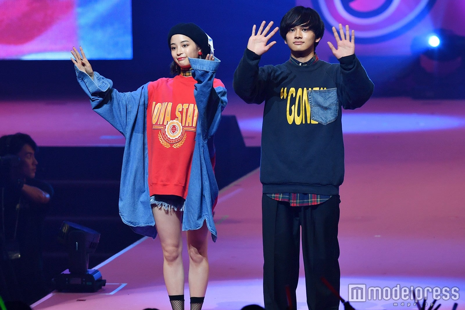 広瀬すず、北村匠海（DISH//） （C）モデルプレス