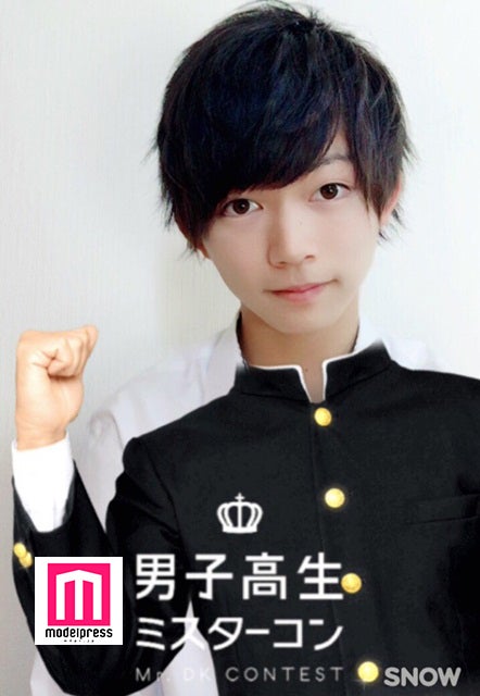 「総合ポイント数」2位：中谷春輝 
「男子高生ミスターコン2016」近畿地方／ファイナリスト発表