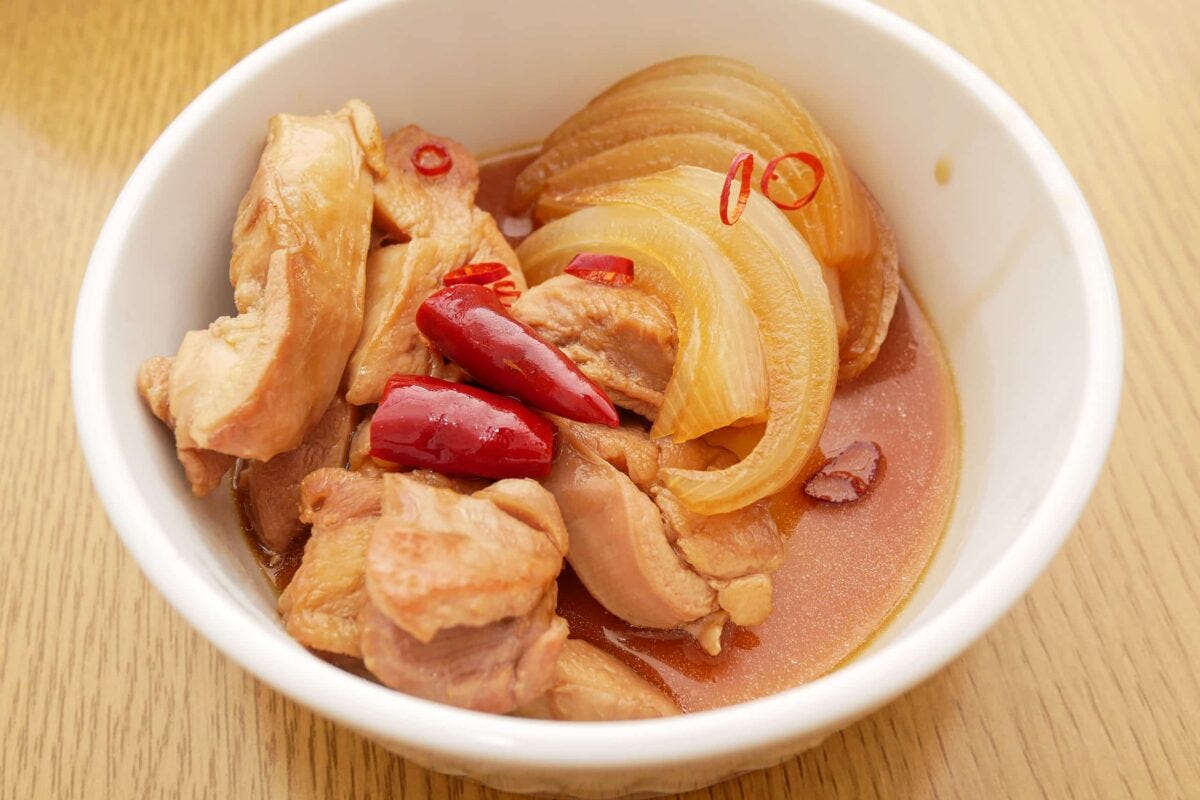 岡崎家の鶏すき鍋