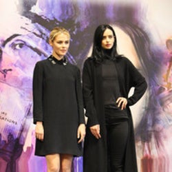『ジェシカ・ジョーンズ』クリステン・リッター&レイチェル・テイラーが揃って来日!