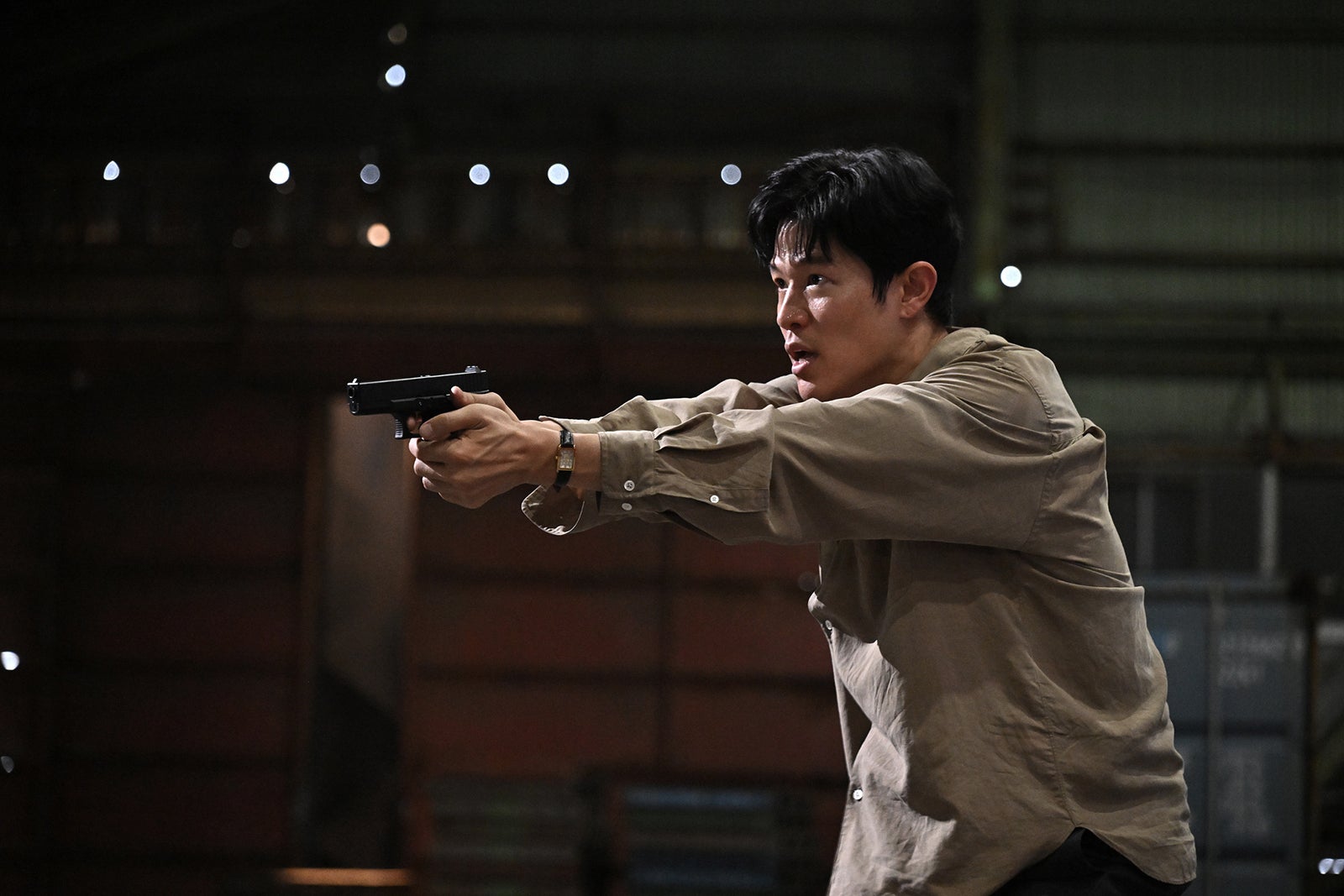 鈴木亮平「リブート」第6話（C）TBS