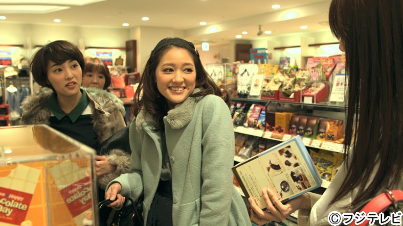 小貫智恵、永谷真絵／「テラスハウス」2月24日放送回より