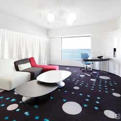 新客室「celebrio」スイート リビング