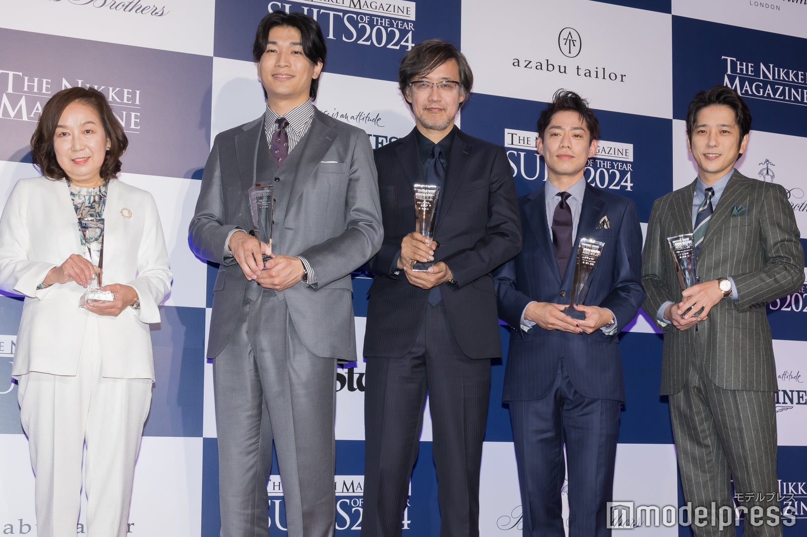 高野由美子氏、須藤海氏、山崎貴監督、高橋大輔、二宮和也二宮和也（C）モデルプレス