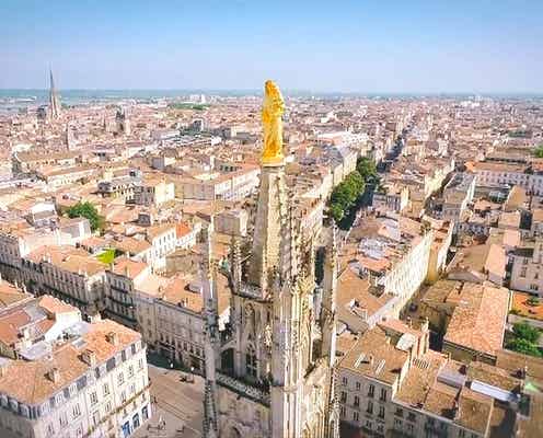 「行きたい街」1位のフランス・ボルドーの魅力 モン・サン・ミッシェルの奥も明らかに