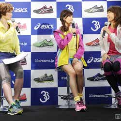 大島麻衣、高橋尚子