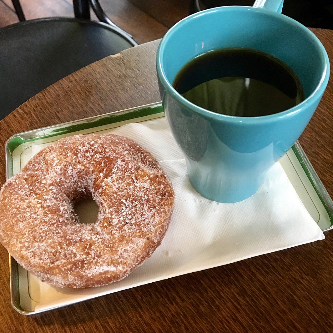 タワー内のカフェ／画像提供：フィンランド政府観光局