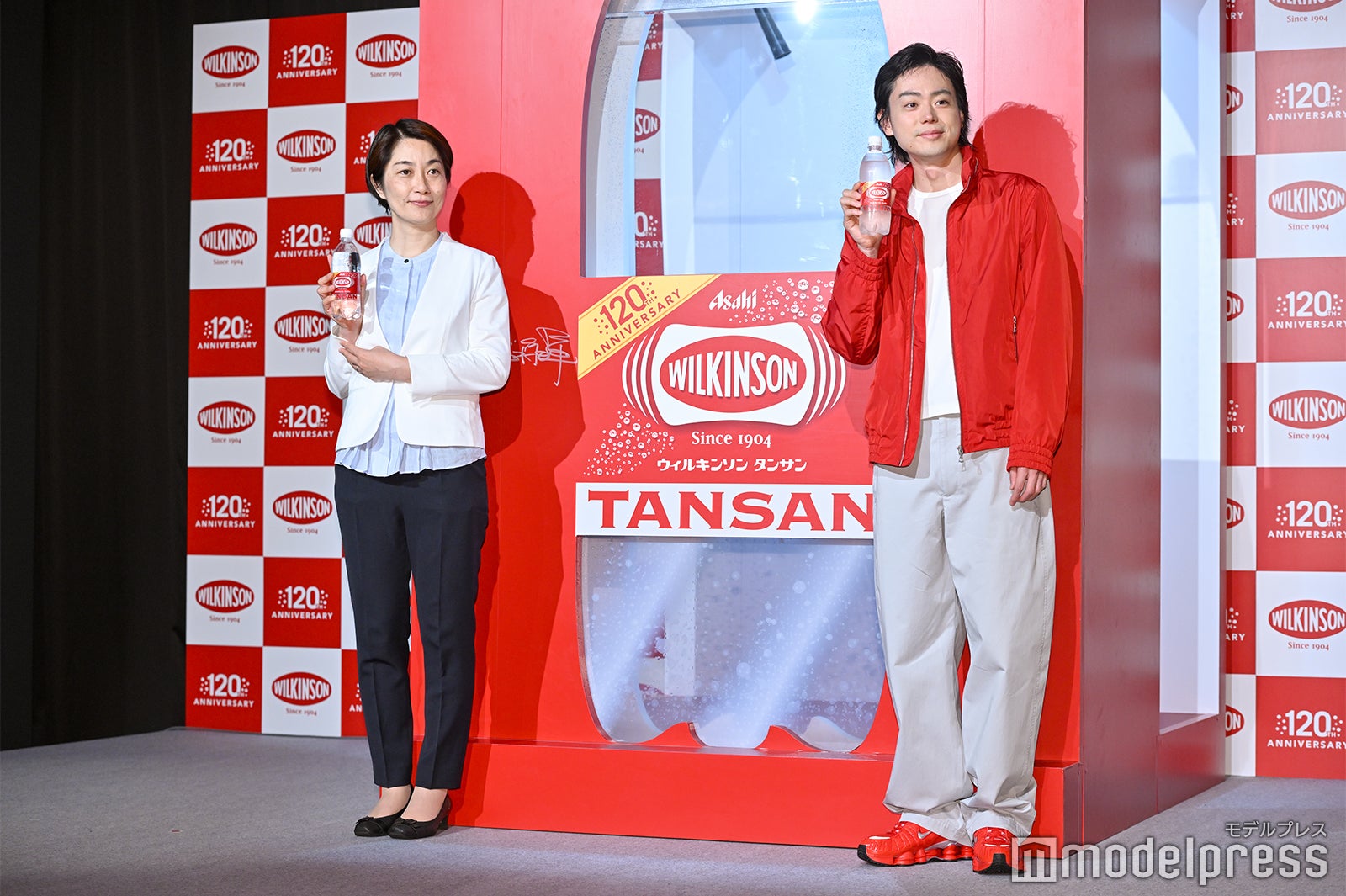 林未知香氏、菅田将暉（C）モデルプレス