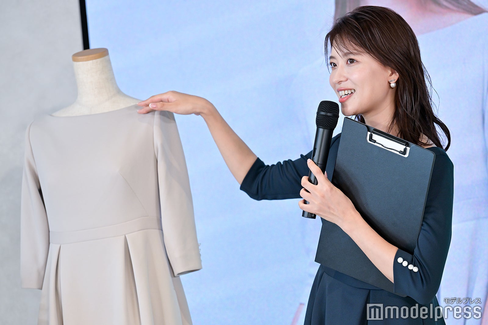 郡司恭子アナウンサー （C）モデルプレス