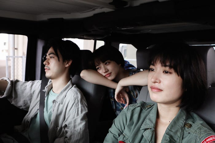 成田凌、小松菜奈、門脇麦(C)2019「さよならくちびる」製作委員会