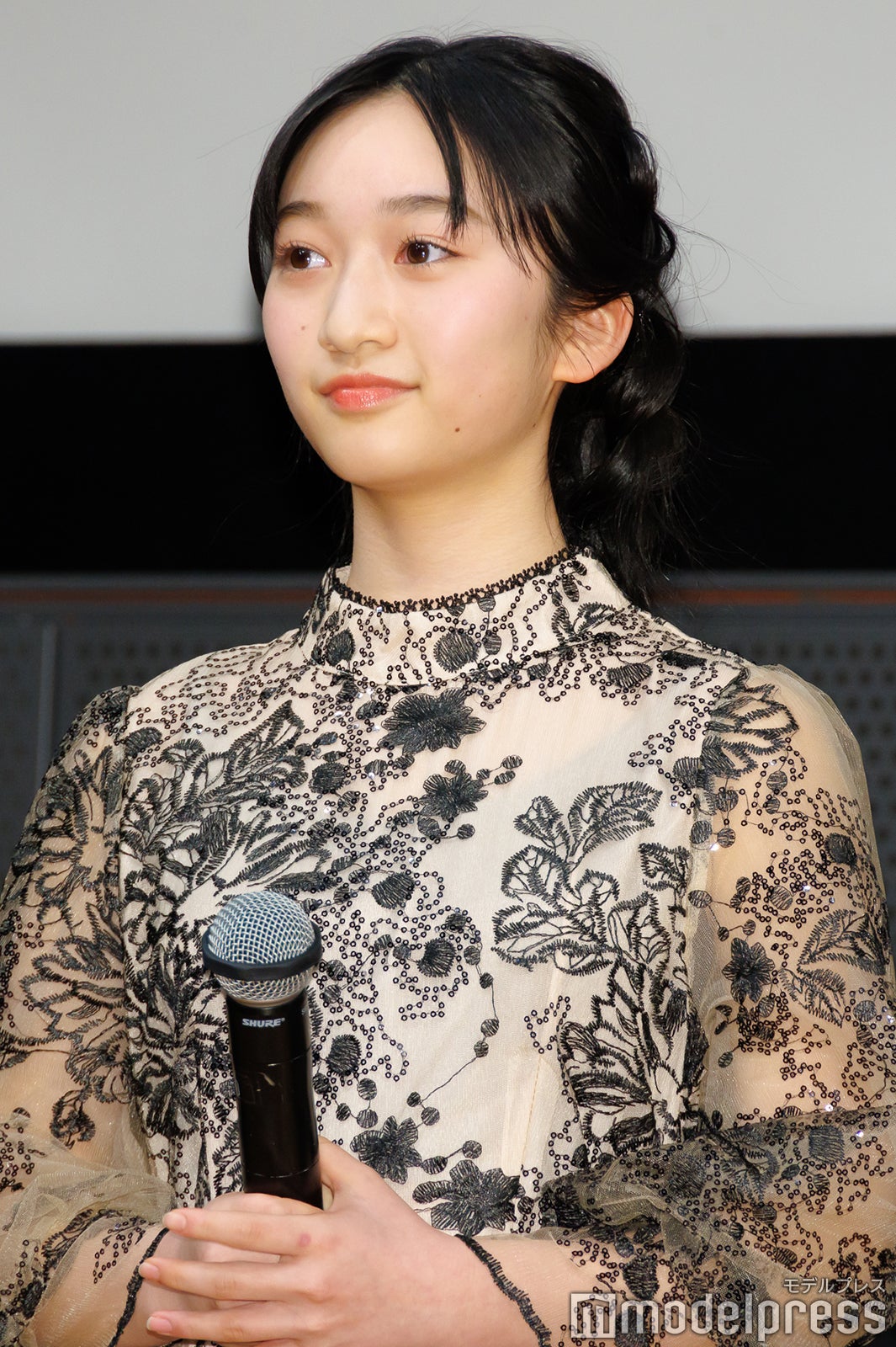 横溝菜帆（C）モデルプレス