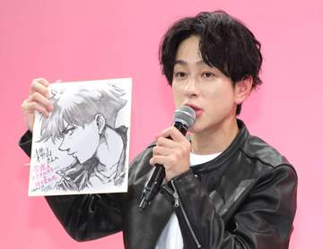 SUPER EIGHT横山裕、1年で刑事ドラマ3本「9カ月、犯人を追っている」昨夏は24時間マラソン、今年は「革ジャン着て暑い」