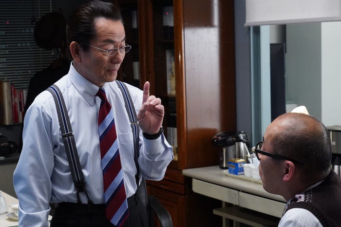 水谷豊、山西惇「相棒season22」第19話より(C)テレビ朝日