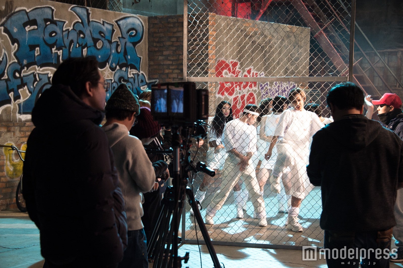 RYUCHELL「Hands up!! If you’re Awesome」MV撮影（C）モデルプレス