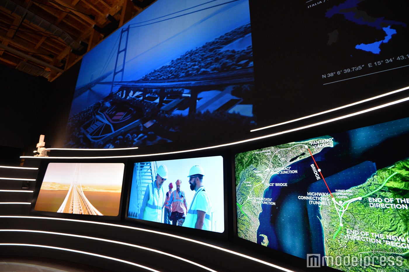 イタリア館（C）モデルプレス