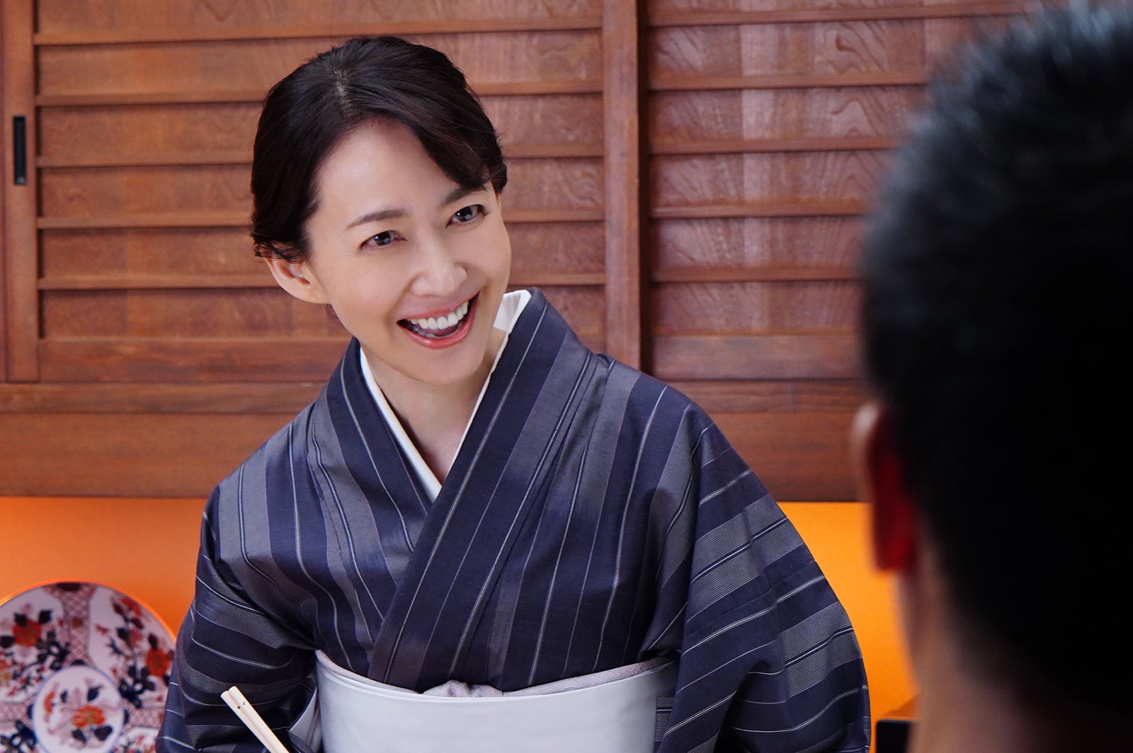 森口瑤子「相棒season22」第9話より（C）テレビ朝日